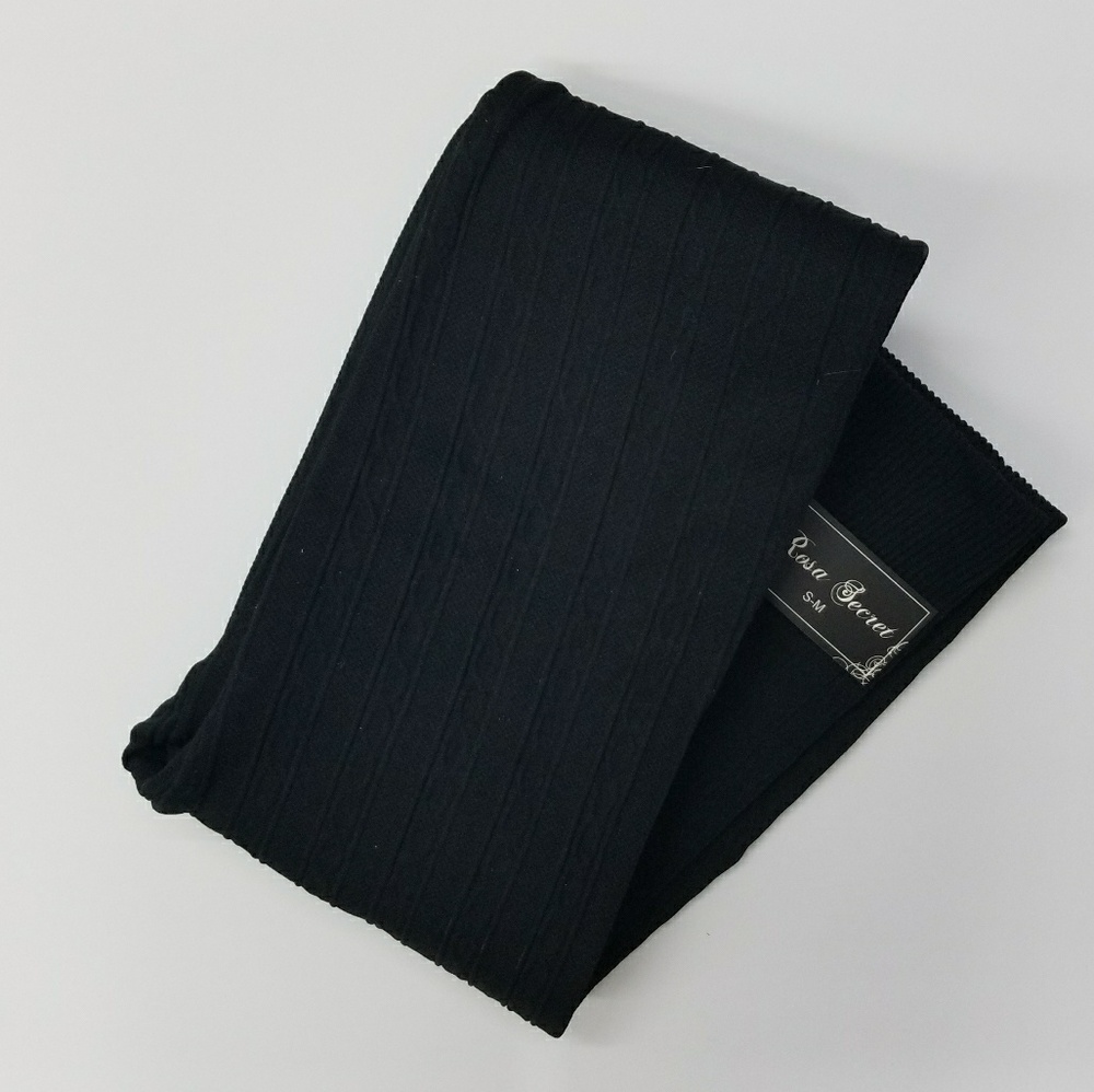 Pattern Fleece Leggings